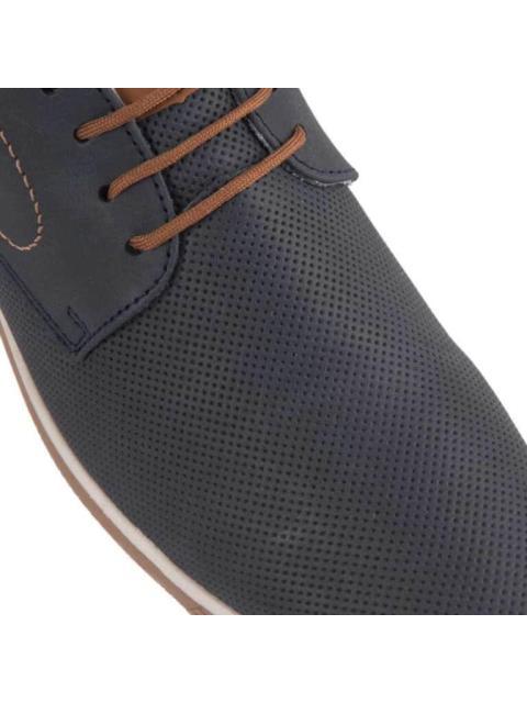 ZAPATO CASUAL DERBY AZUL MARINO MIRAGE