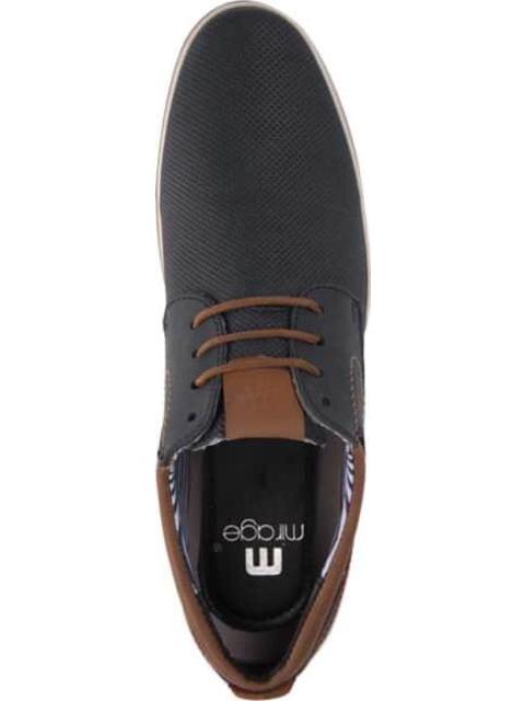 ZAPATO CASUAL DERBY AZUL MARINO MIRAGE