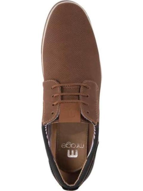 ZAPATO CASUAL DERBY MIEL MIRAGE