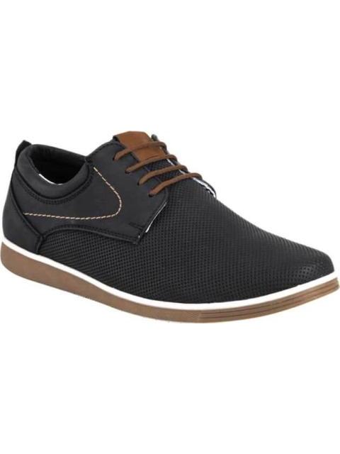ZAPATO CASUAL DERBY NEGRO MIRAGE