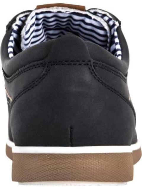 ZAPATO CASUAL DERBY NEGRO MIRAGE