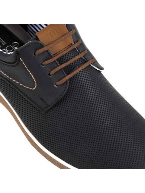 ZAPATO CASUAL DERBY NEGRO MIRAGE