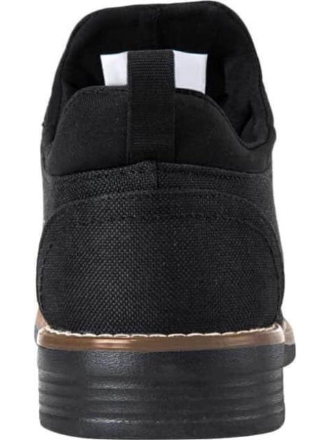 ZAPATO CASUAL DERBY NEGRO PERRY ELLIS