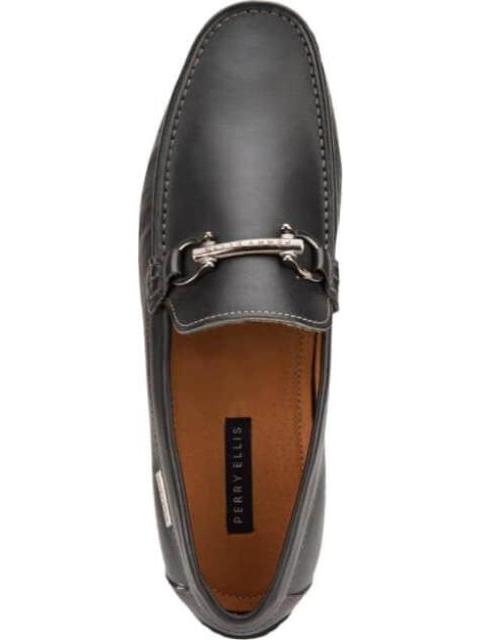 MOCASIN CASUAL DRIVER NEGRO PERRY ELLIS