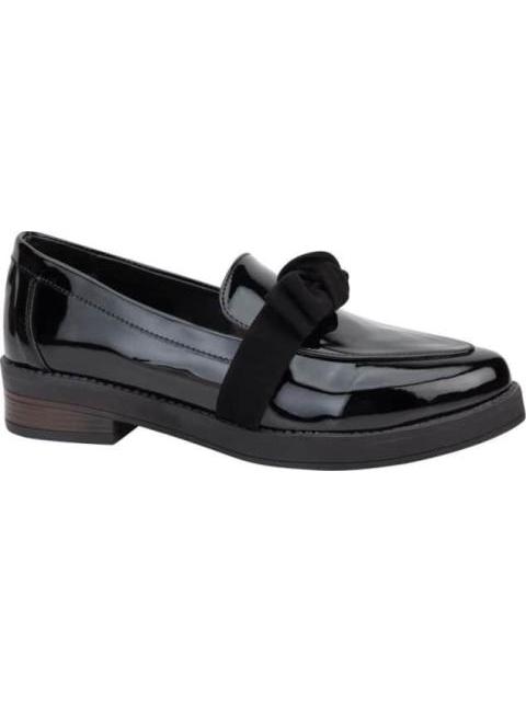 MOCASIN CHAROL MOÑO NEGRO VI LINE FASHION