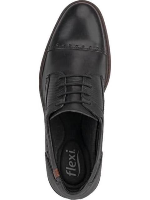 CASUAL DERBY NEGRO FLEXI