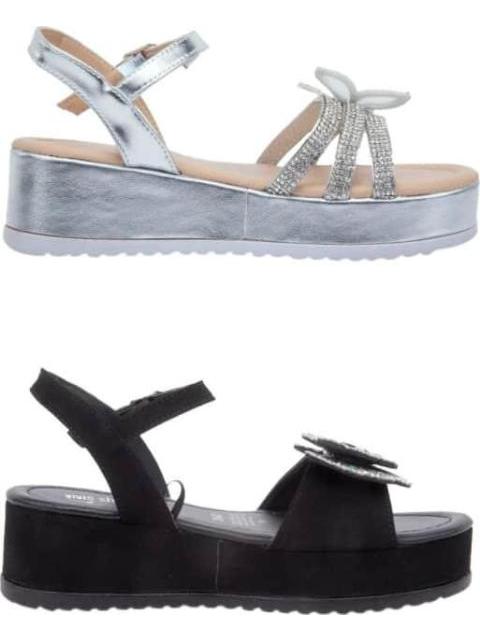 KIT SANDALIAS MULTICOLOR VIVIS SHOES KIDS
