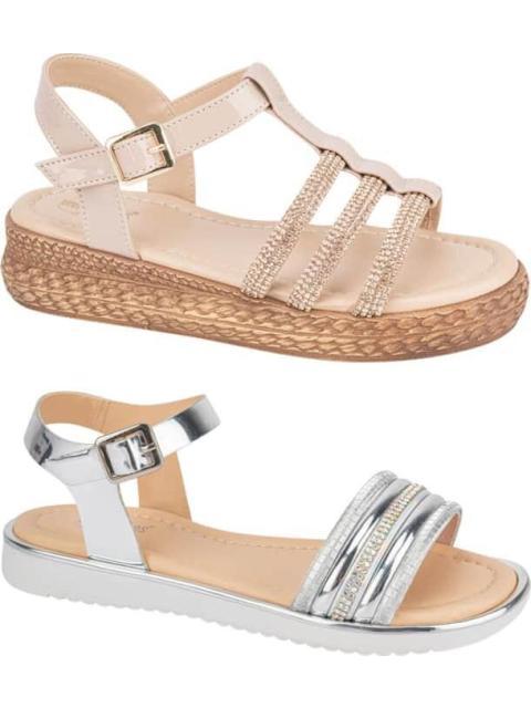 KIT SANDALIA CASUAL MULTICOLOR VIVIS SHOES KIDS