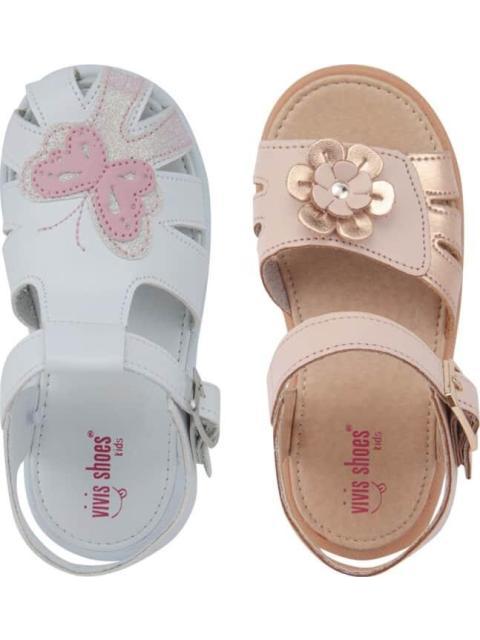 KIT SANDALIAS MULTICOLOR VIVIS SHOES KIDS