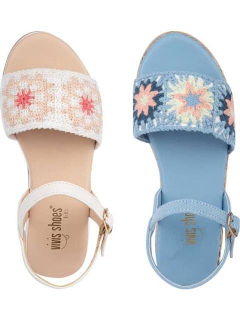 KIT SANDALIA MULTICOLOR VIVIS SHOES KIDS