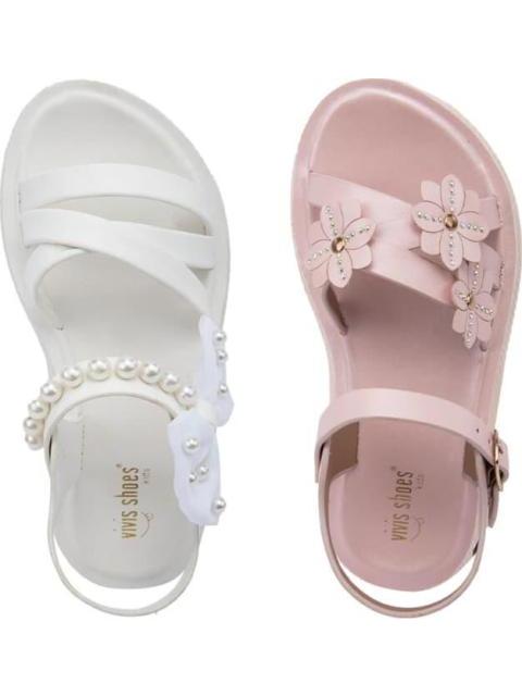 KIT SANDALIAS MULTICOLOR VIVIS SHOES KIDS