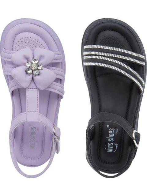 KIT SANDALIAS MULTICOLOR VIVIS SHOES KIDS