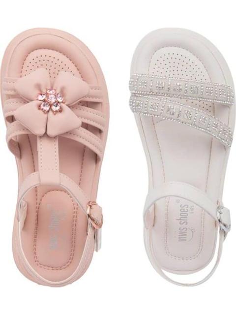 KIT SANDALIAS MULTICOLOR VIVIS SHOES KIDS