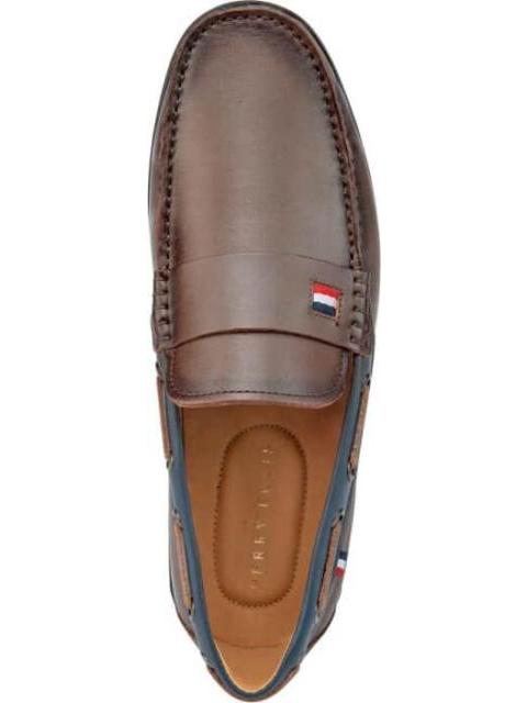 CASUAL MOCASIN MOCASIN ANTIFAZ COGNAC PERRY ELLIS