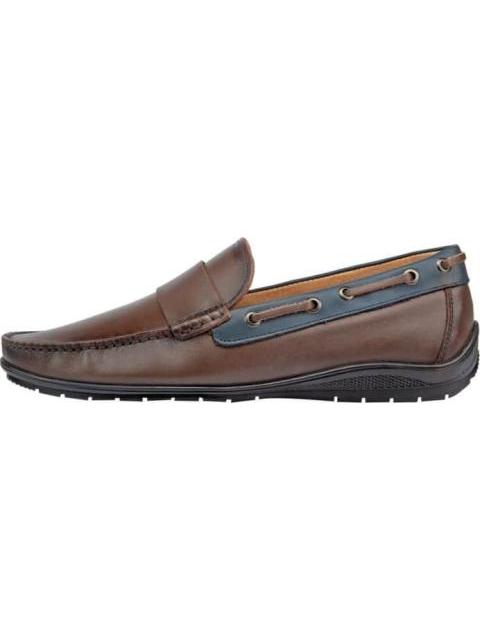 CASUAL MOCASIN MOCASIN ANTIFAZ COGNAC PERRY ELLIS