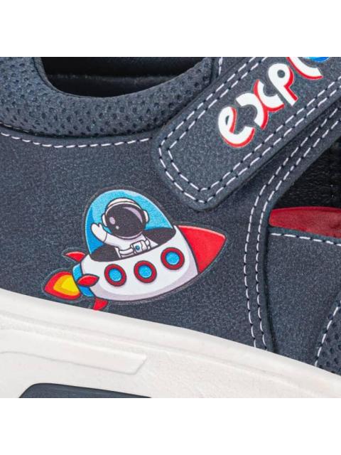 SANDALIA ASTRONAUTA AZUL MARINO BAMBINO