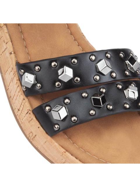 SANDALIA ESTOPEROLES NEGRO VIVIS SHOES KIDS