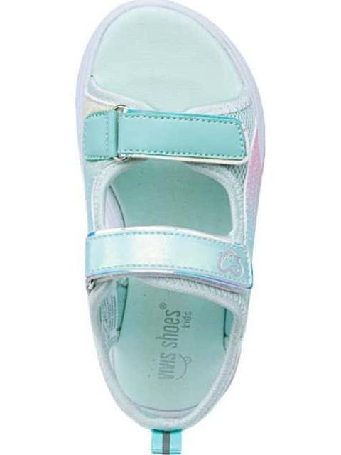SANDALIA DEPORTIVA AZUL MENTA VIVIS SHOES KIDS