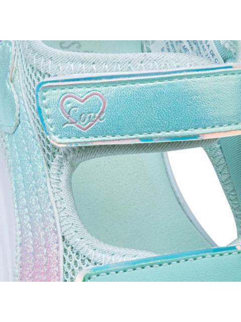 SANDALIA DEPORTIVA AZUL MENTA VIVIS SHOES KIDS