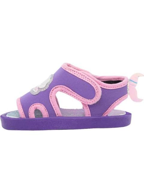 SANDALIA DEPORTIVA LILA BUBBLE GUMMERS