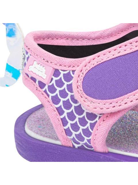 SANDALIA DEPORTIVA LILA BUBBLE GUMMERS