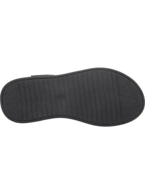 SANDALIA FLORES NEGRO VIVIS SHOES KIDS