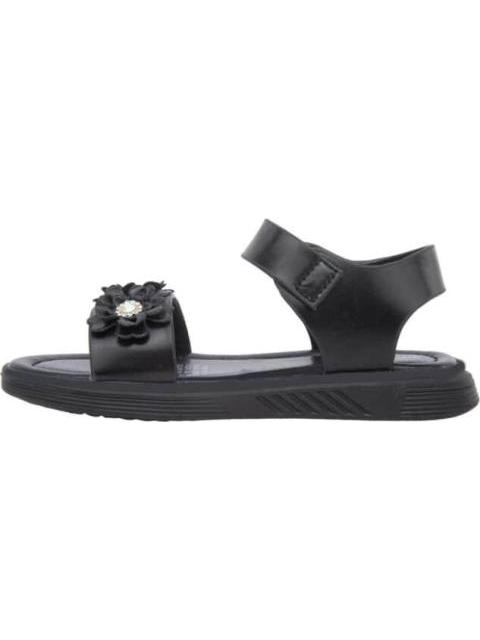 SANDALIA FLORES NEGRO VIVIS SHOES KIDS
