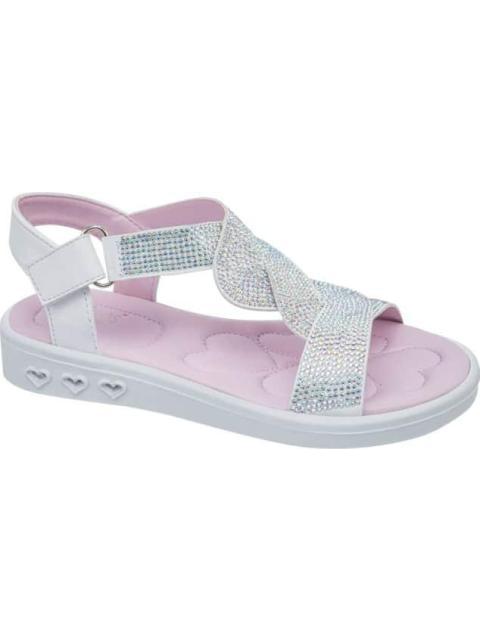 SANDALIA CON LUCES BLANCO VIVIS SHOES KIDS