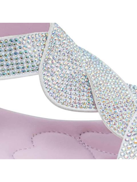SANDALIA CON LUCES BLANCO VIVIS SHOES KIDS
