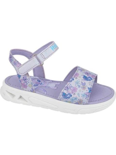 SANDALIA CON LUCES STITCH LILA DISNEY