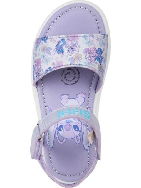 SANDALIA CON LUCES STITCH LILA DISNEY