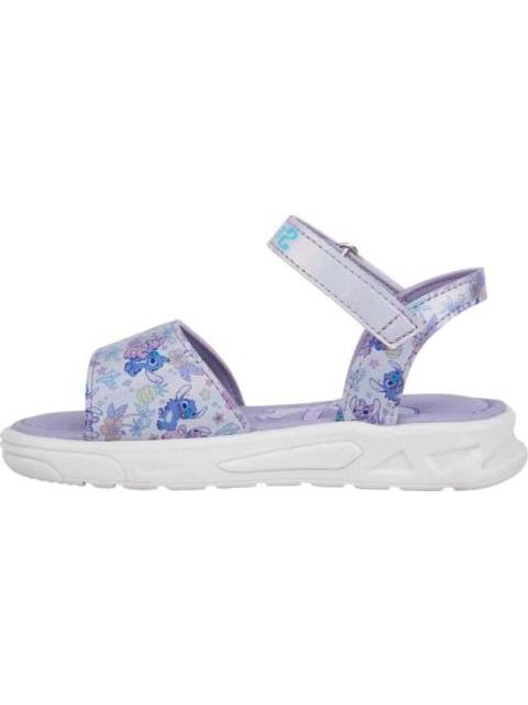 SANDALIA CON LUCES STITCH LILA DISNEY