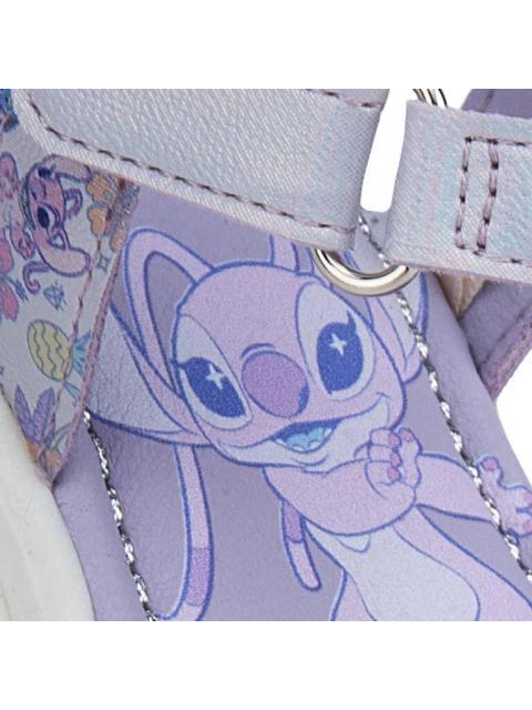 SANDALIA CON LUCES STITCH LILA DISNEY