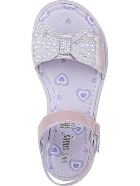 SANDALIA CON LUCES LILA VIVIS SHOES KIDS