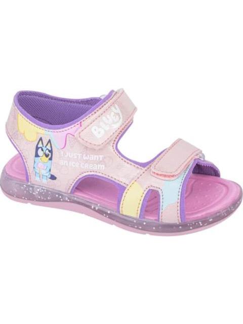 SANDALIA CON LUCES ROSA BLUEY