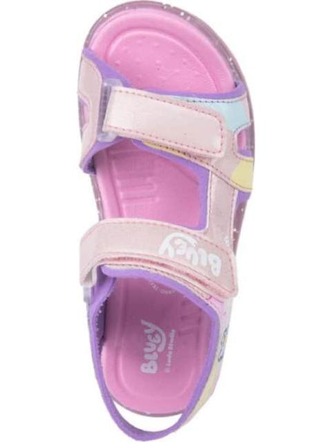SANDALIA CON LUCES ROSA BLUEY