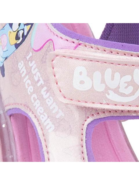 SANDALIA CON LUCES ROSA BLUEY