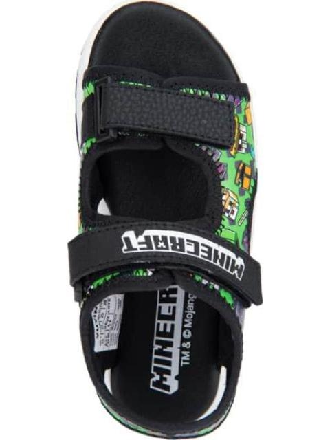 SANDALIA MINECRAFT VERDE MINECRAFT