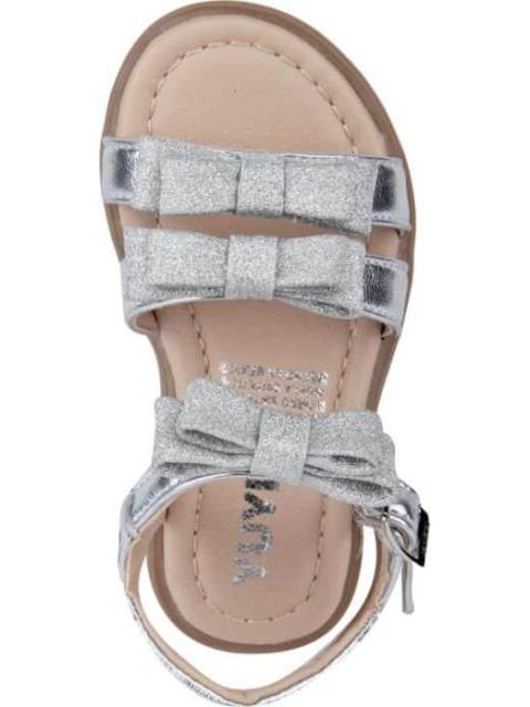 SANDALIA MOÑOS PLATA YU YIN