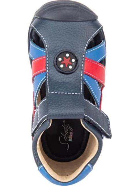 SANDALIA PESCADOR AZUL MARINO SCHATZ KIDS