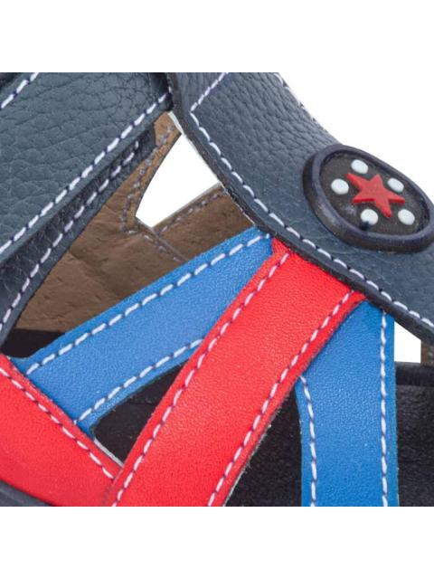 SANDALIA PESCADOR AZUL MARINO SCHATZ KIDS
