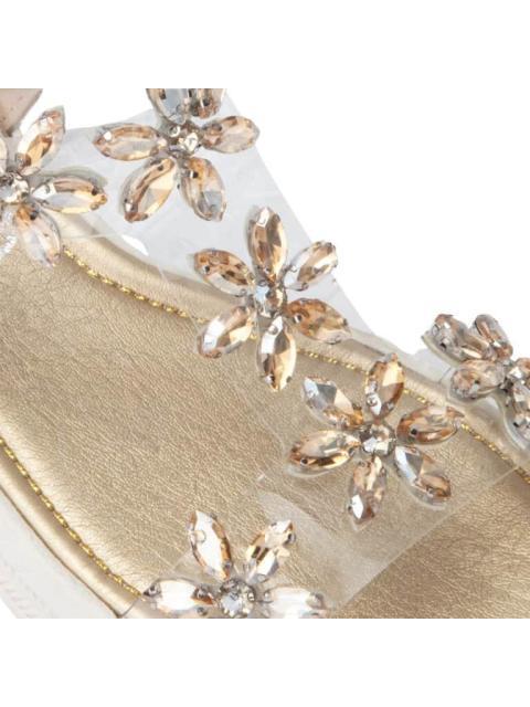 SANDALIA PEDRERIA ORO VIVIS SHOES KIDS