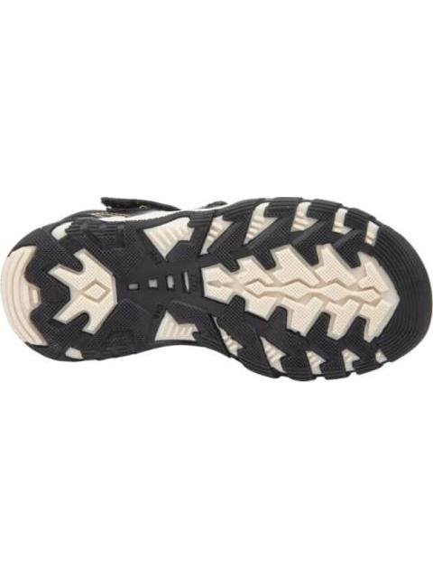 SANDALIA DE PIEL NEGRO SCHATZ KIDS