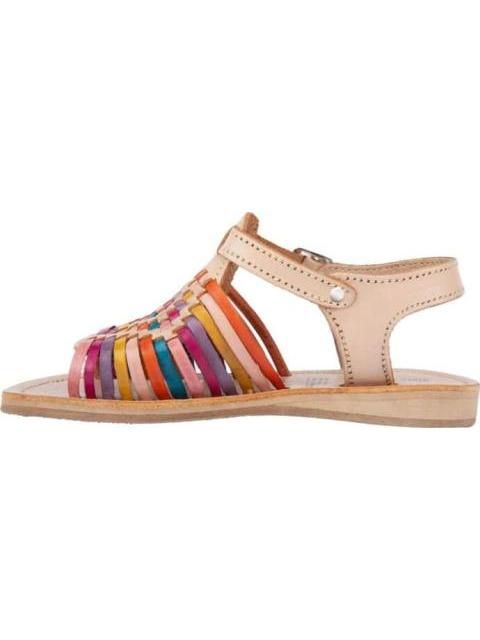 SANDALIA DE PIEL NUDE VIVIS SHOES KIDS