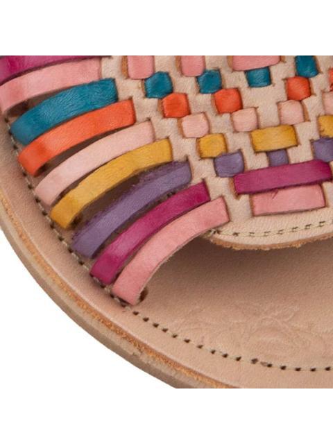 SANDALIA DE PIEL NUDE VIVIS SHOES KIDS