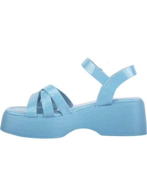 SANDALIA CON PLATAFORMA AZUL VIVIS SHOES KIDS
