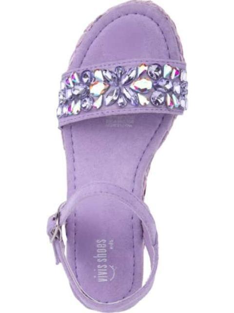 SANDALIA CON PLATAFORMA LILA VIVIS SHOES KIDS