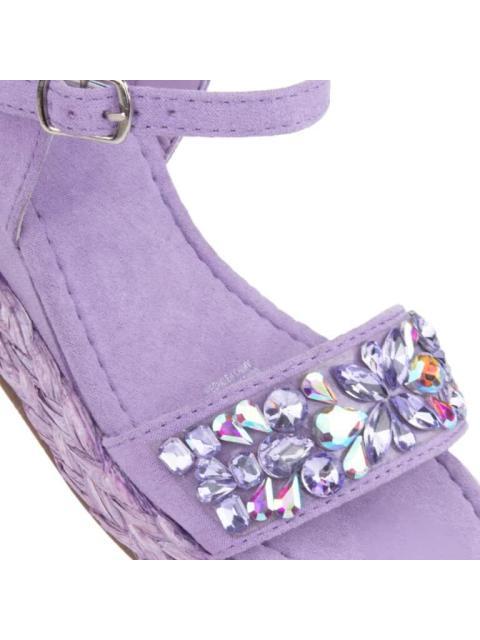 SANDALIA CON PLATAFORMA LILA VIVIS SHOES KIDS