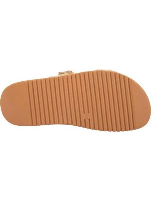 SANDALIA RAFIA CAMEL VIVIS SHOES KIDS