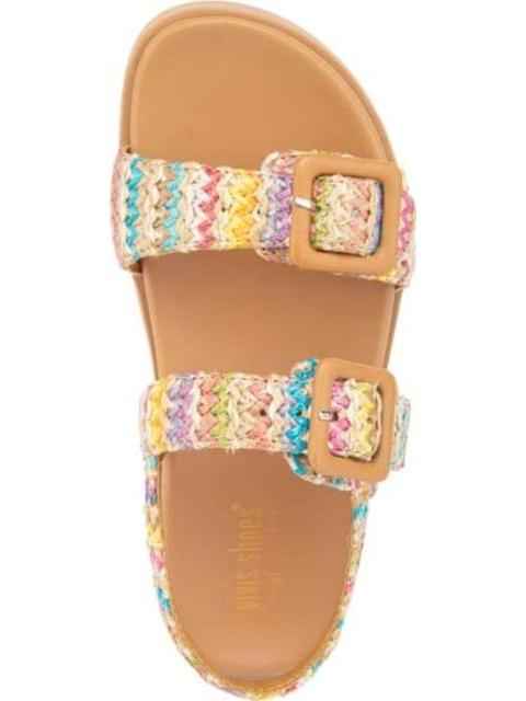 SANDALIA RAFIA CAMEL VIVIS SHOES KIDS